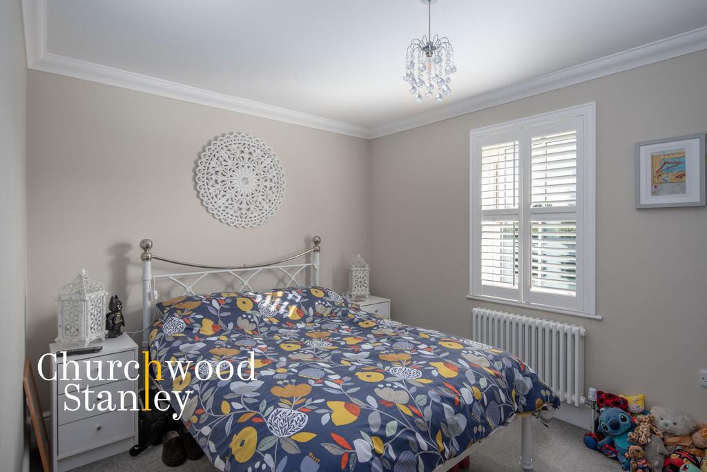 Second bedroom