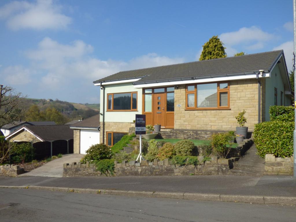 Nudger Green, Dobcross, Saddleworth, OL3 4 bed detached house for sale