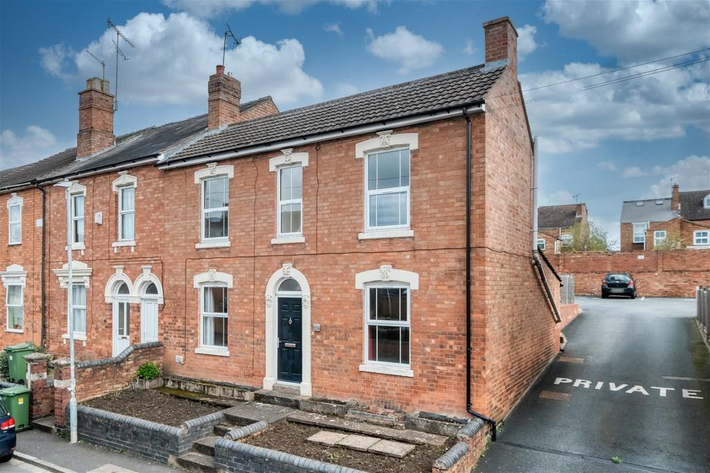Belmont Street, Worcester, WR3 8NN 3 bed end of terrace house for sale