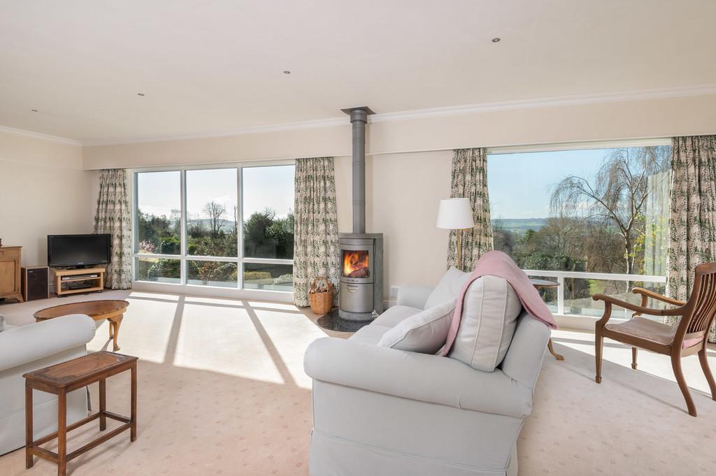 Open Plan Living Room and Dining Room