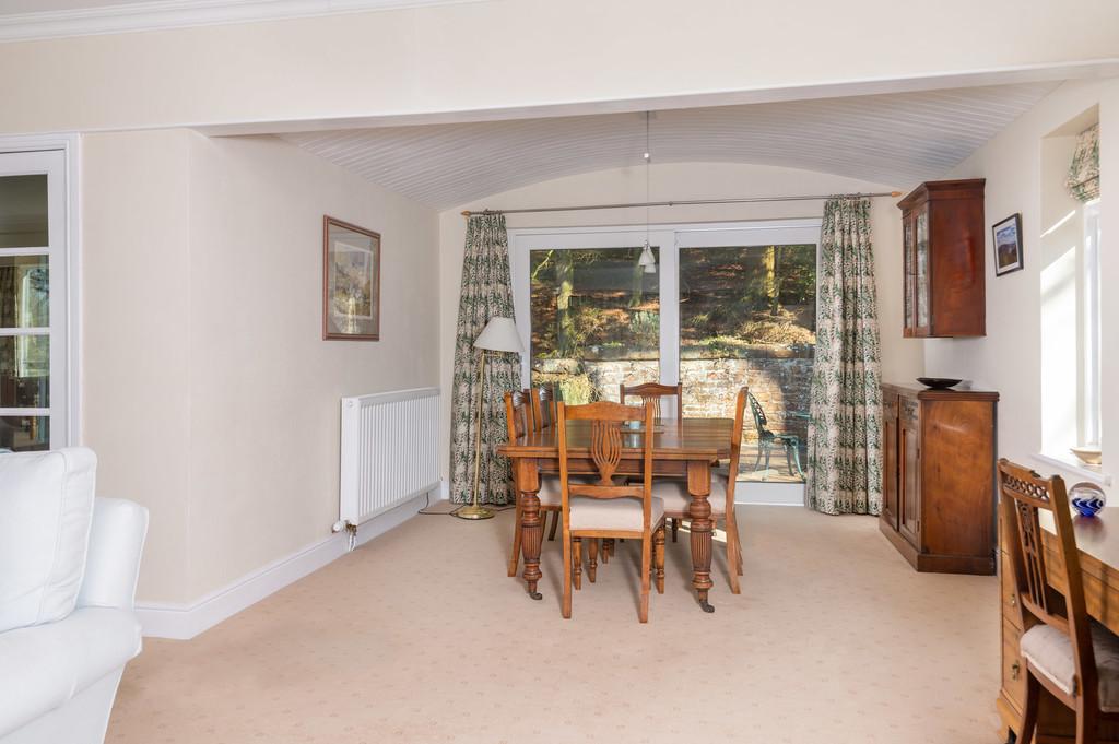 Open Plan Living Room and  Dining Room