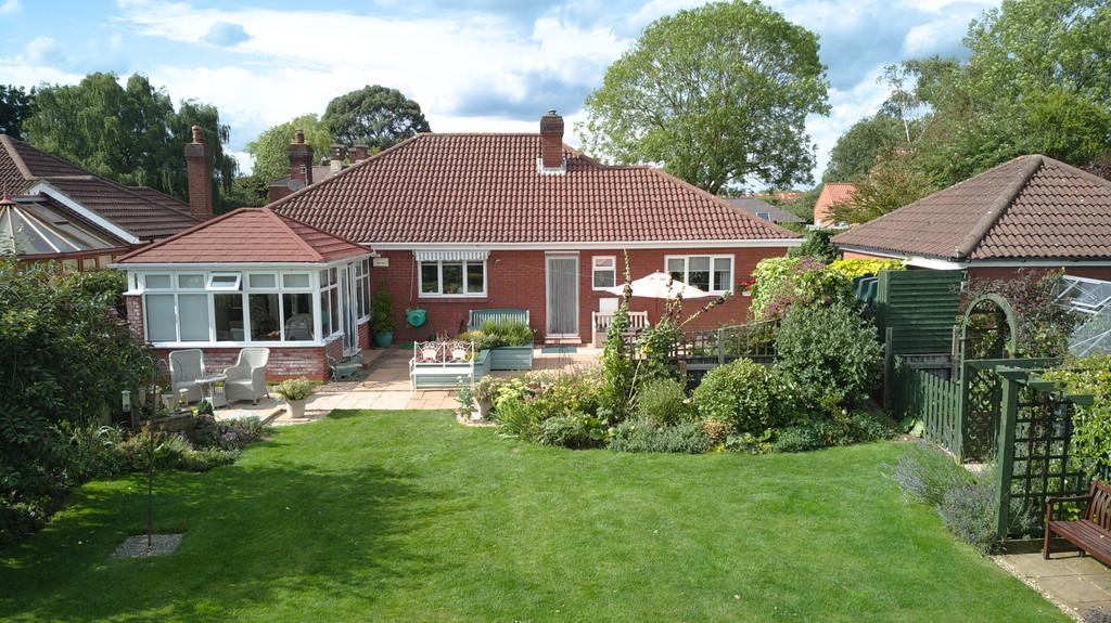 Station Road North Thoresby Dn36 5qs 3 Bed Detached Bungalow For Sale