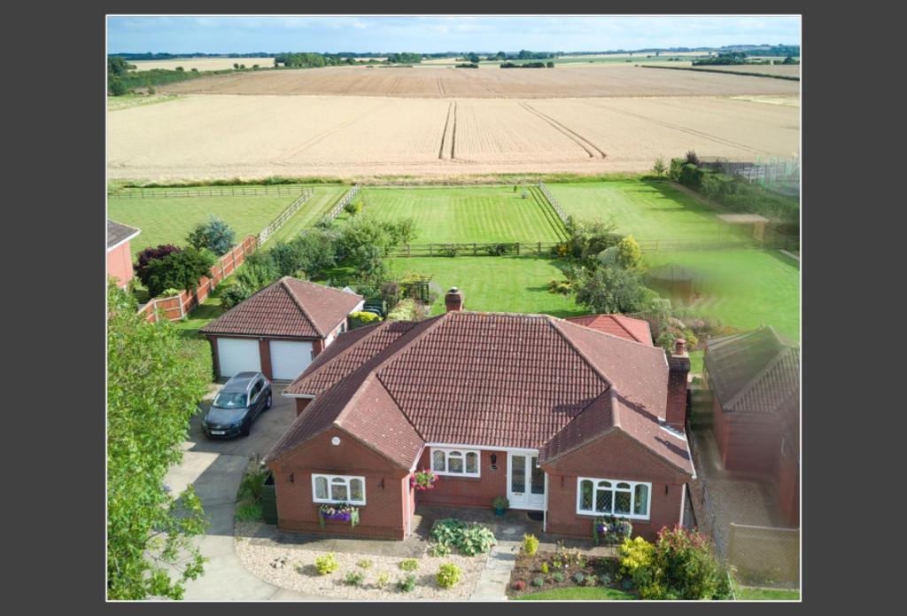 Station Road North Thoresby Dn36 5qs 3 Bed Detached Bungalow For Sale