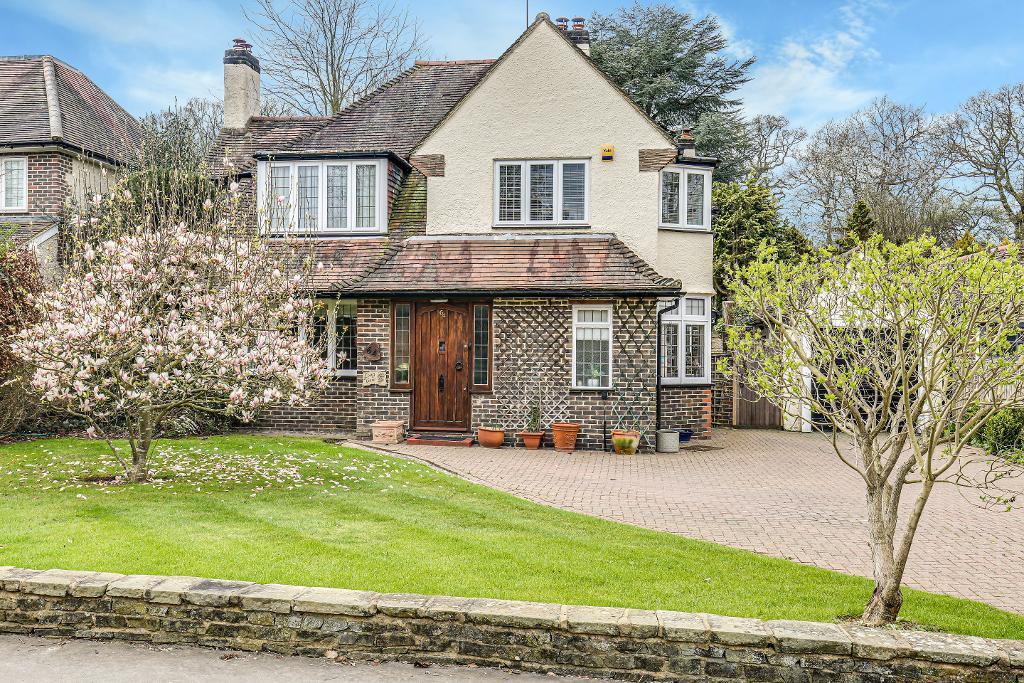 Croham Valley Road, South Croydon, Surrey, CR2 7NB 4 bed detached house