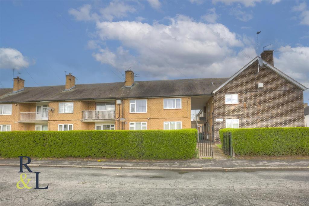Edenhall Gardens, Nottingham 1 bed flat for sale £99,950