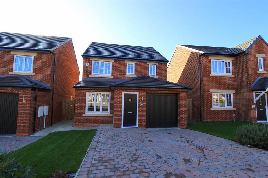 Orchid Drive, Heighington Village 3 bed detached house £1,200 pcm (£