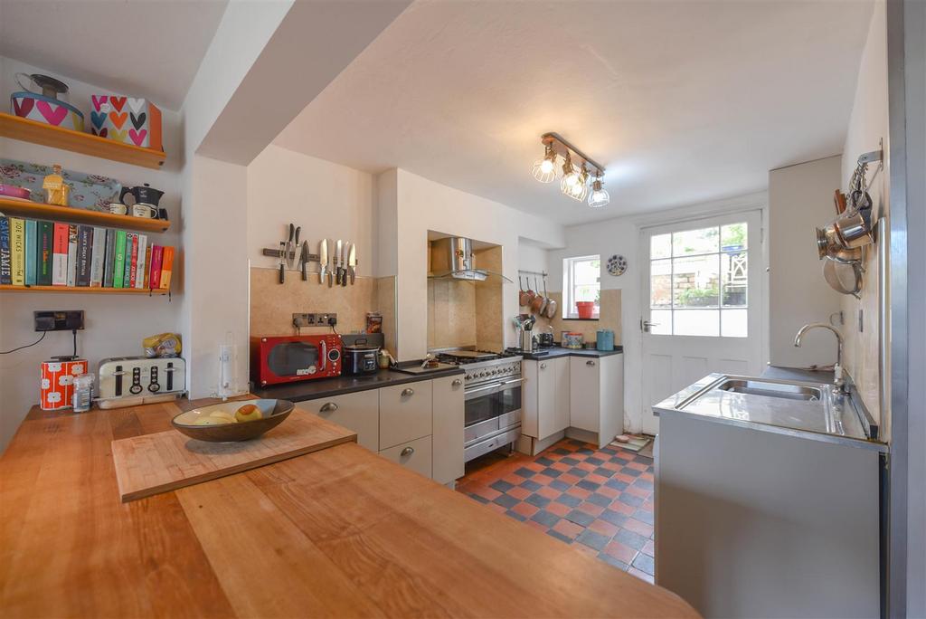 Kitchen area