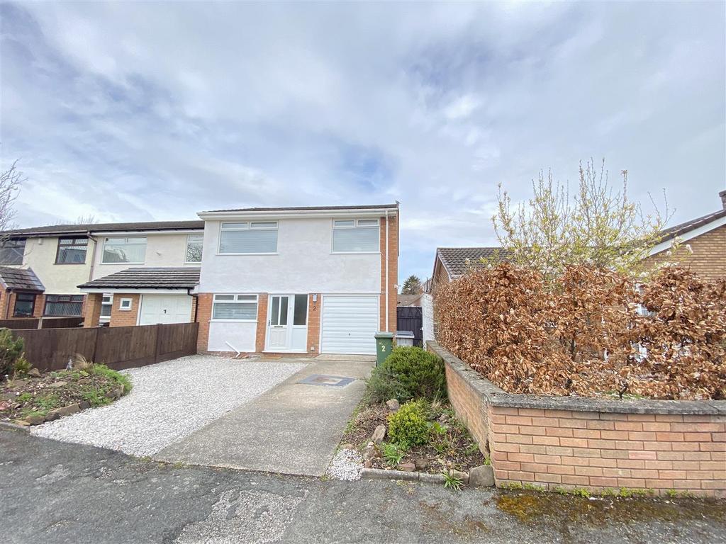 Quarry Close, Heswall, Wirral 4 bed end of terrace house for sale £