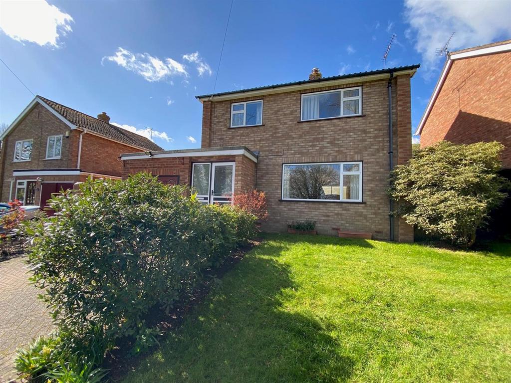 Hanley Road, Malvern 3 bed detached house £395,000