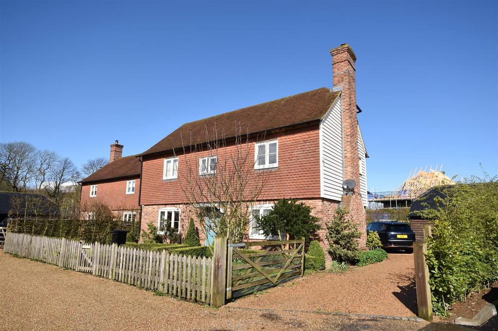 Canterbury Road, Challock, Ashford 4 bed house for sale £650,000