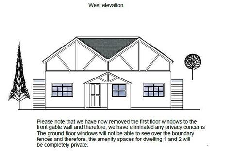 Detached house for sale, West Down