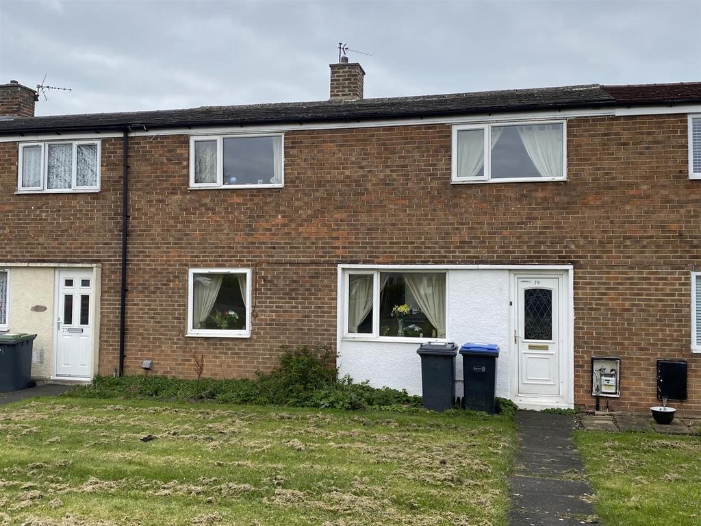 Biscop Crescent, Newton Aycliffe 3 bed terraced house for sale £79,995