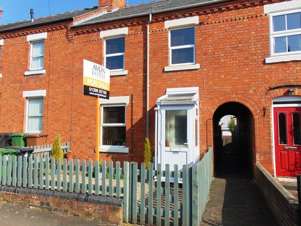Windsor Road, Evesham 2 bed terraced house £242,950