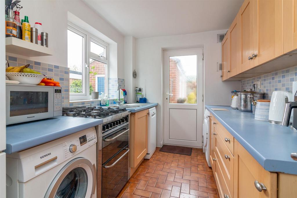 Galley Kitchen