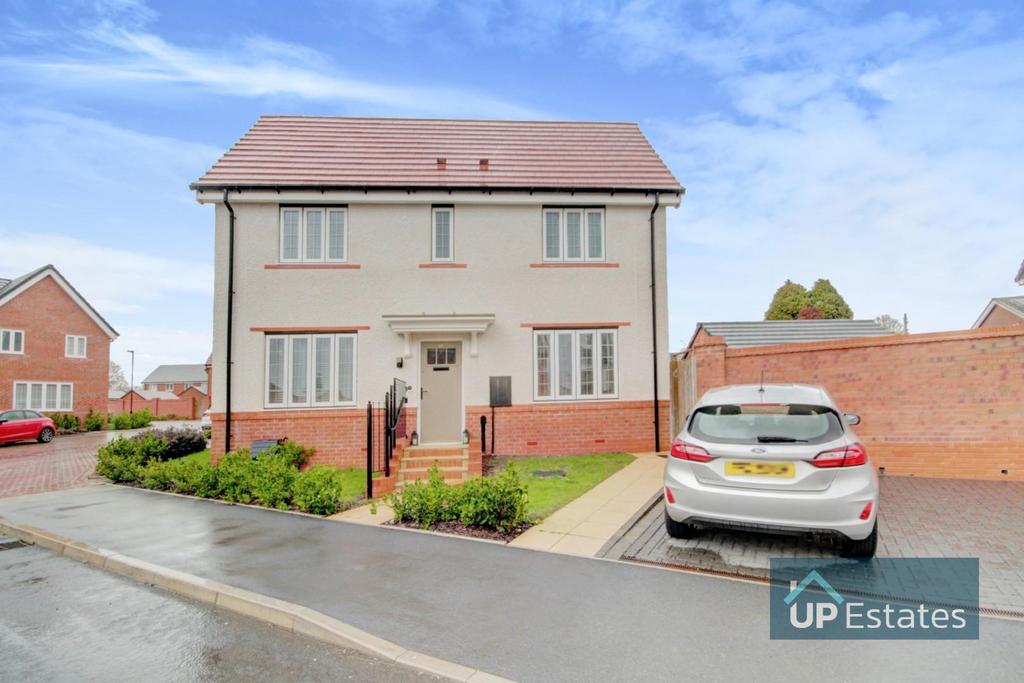 Richard Seedhouse Drive, Allesley, Coventry 3 bed detached house for