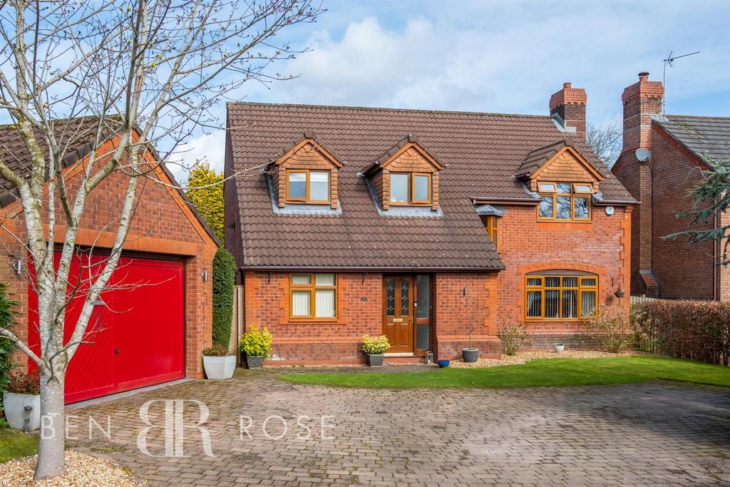 Royton Drive, WhittleLeWoods, Chorley 4 bed detached house for sale £499,995