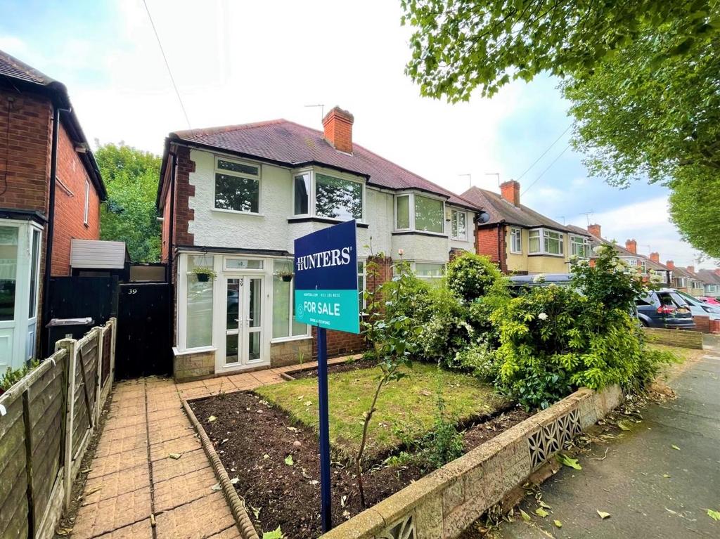 Dunvegan Road, Birmingham 3 bed semidetached house for sale £250,000