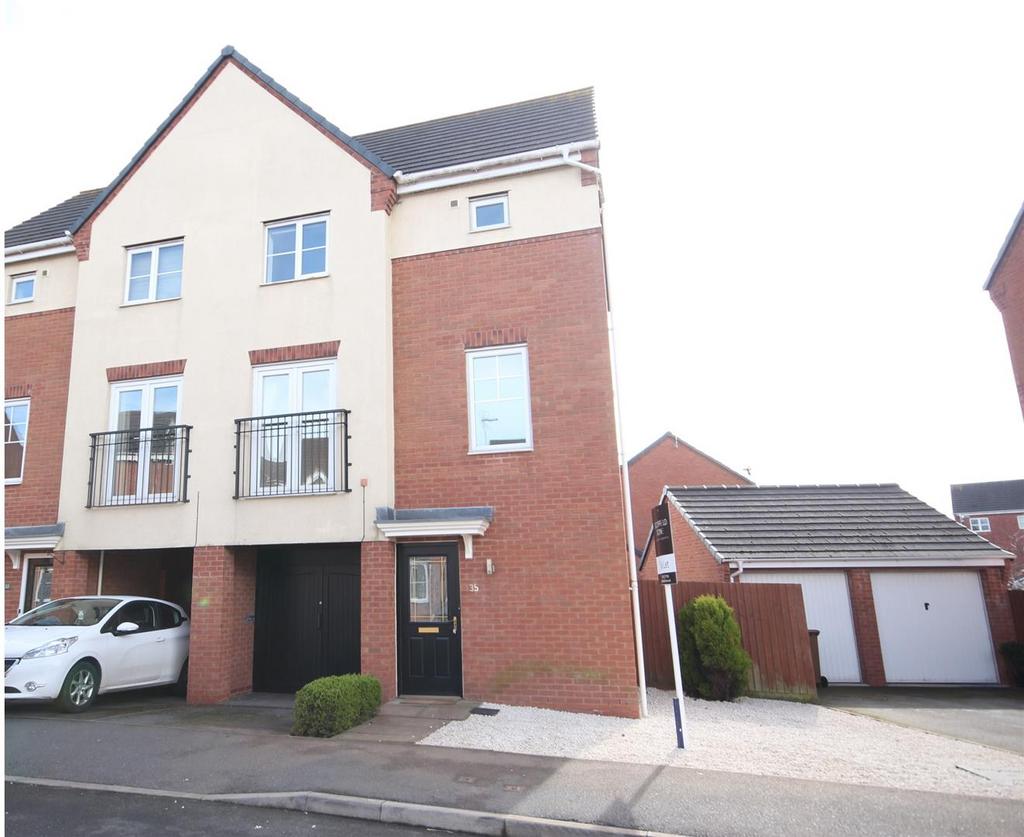 Trusley Brook, Hilton, Derbyshire 3 bed semidetached house £900 pcm