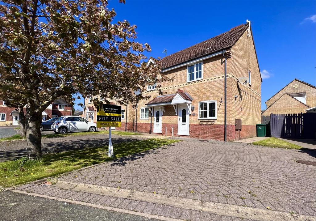 Dorothy Powell Way, Walsgrave, Close... 2 bed semidetached house £