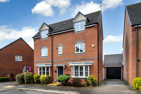 4 bedroom detached house for sale - Hoffler Close, Countesthorpe, Leicester