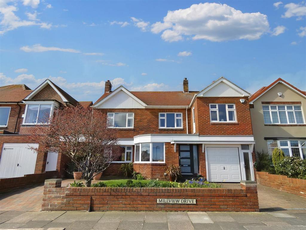 Millview Drive, Tynemouth 4 bed detached house £950,000