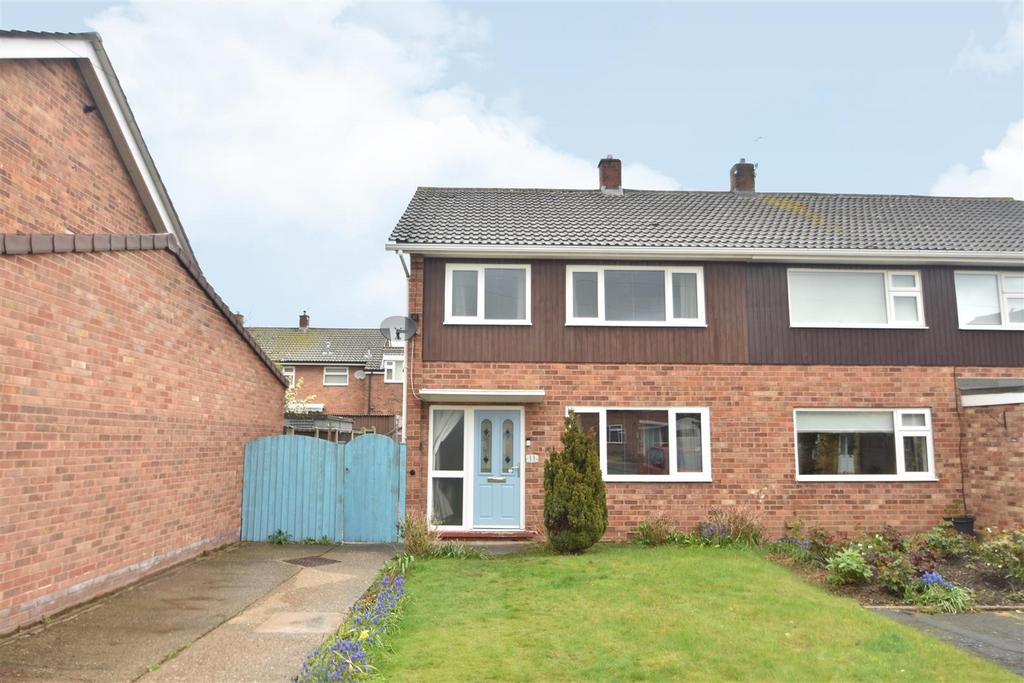 11 Hordley Avenue, Shrewsbury SY1 3HJ 3 bed semidetached house £230,000