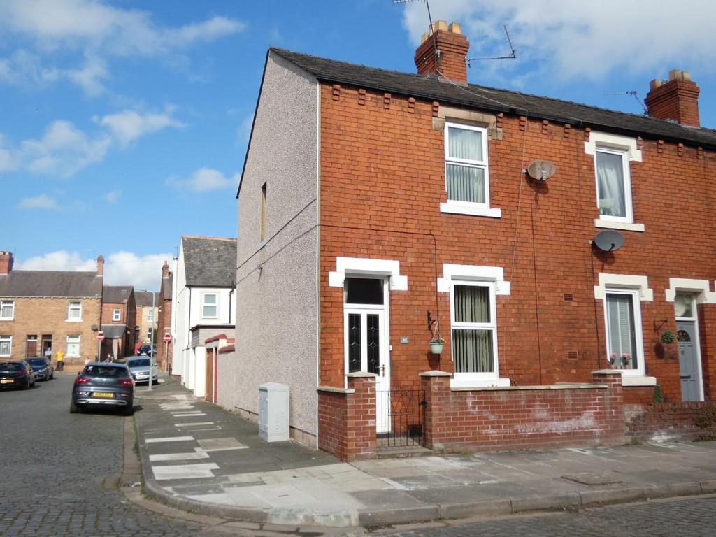 Harrison Street, Carlisle 2 bed house £95,000