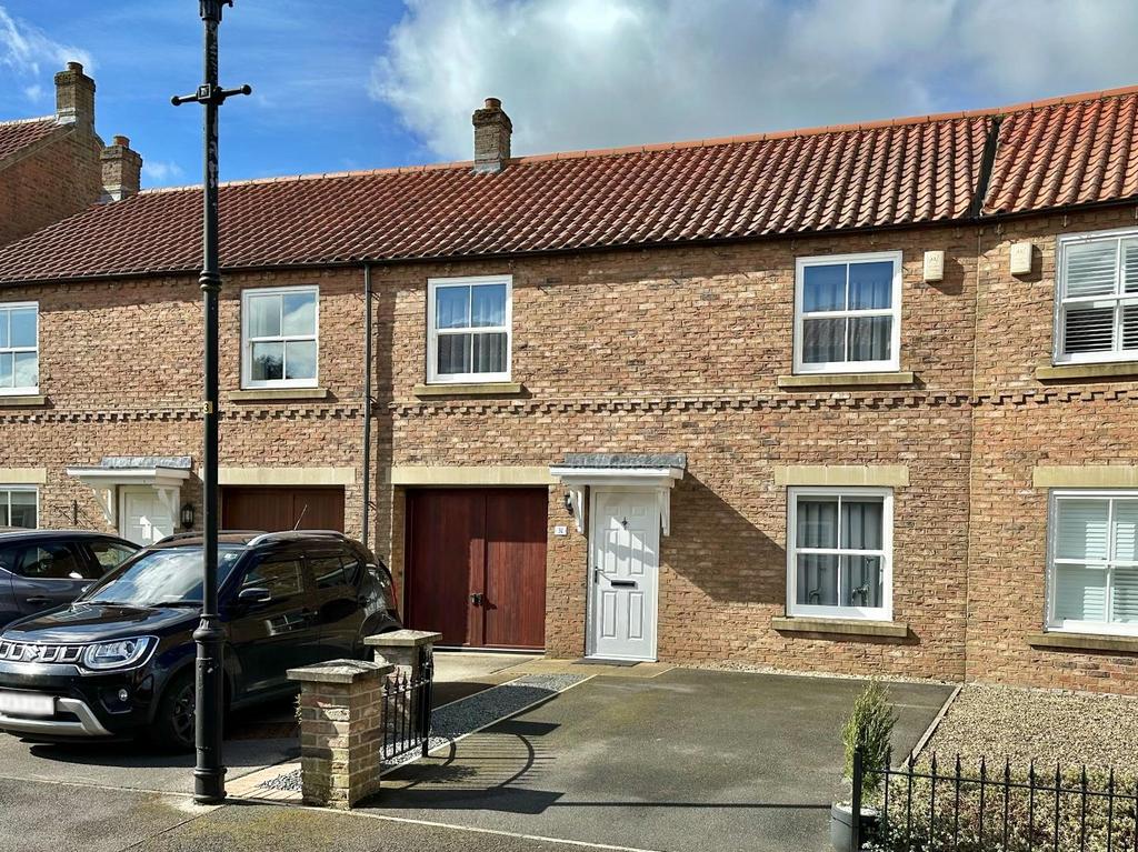 Wilkinsons Court, Easingwold, York 3 bed terraced house for sale £345,000