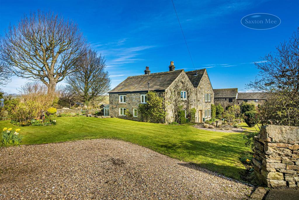 Carr Road, Deepcar, Sheffield 4 bed detached house for sale £625,000