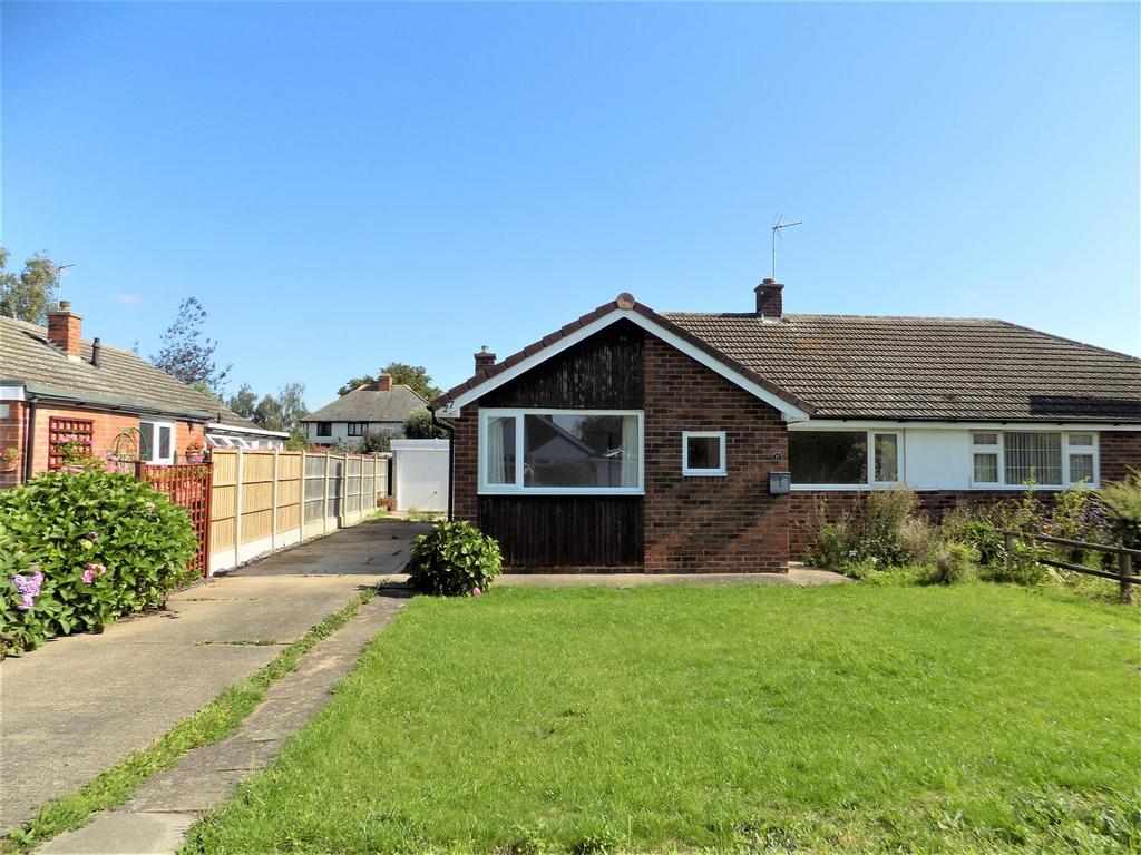 Fields Drive, Aslockton, Nottingham 2 bed semidetached bungalow for