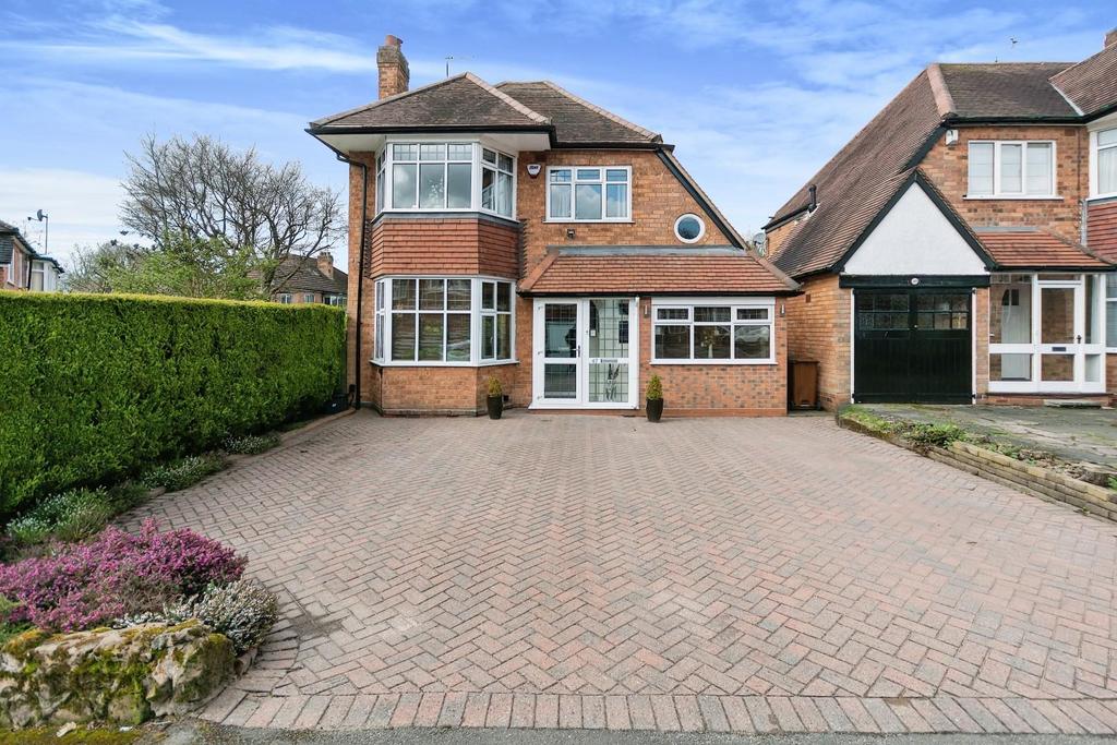 Ladbrook Road, Solihull 4 bed detached house £695,000