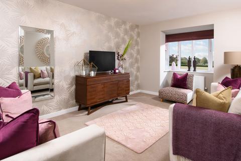 3 bedroom semi-detached house for sale - Plot 40, The Chandler at Peregrine View, Helliers Lane, Cheddar BS27