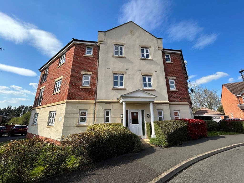 Highfields Park Drive, Derby, DE22 2 bed apartment - £760 pcm (£175 pw)