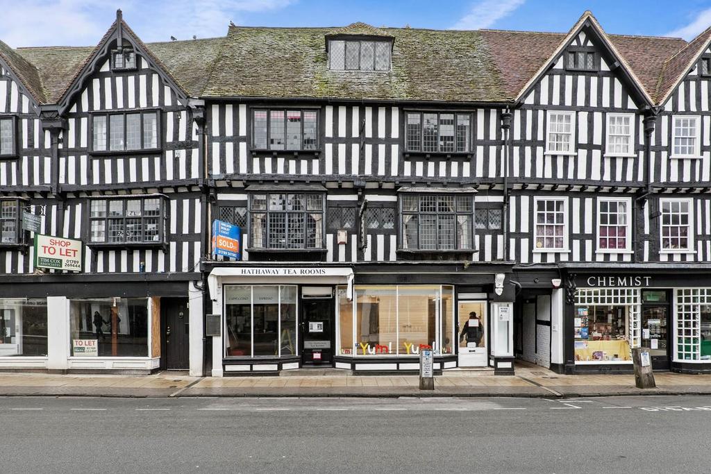 High Street, StratfordUponAvon Commercial development £600,000