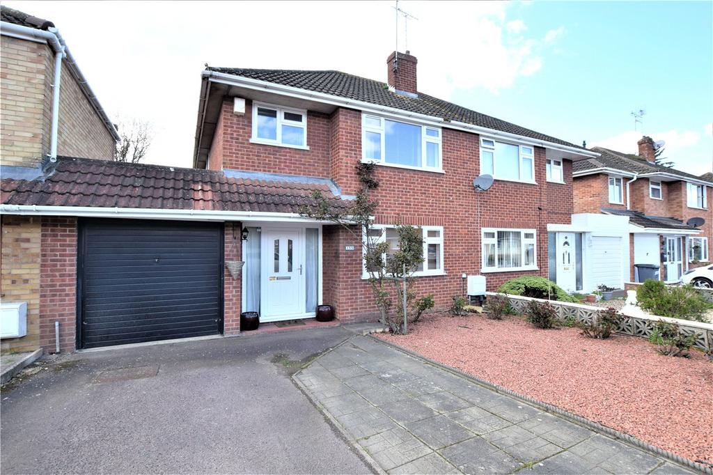 Bodiam Avenue Tuffley Gloucester Gloucestershire Gl4 3 Bed Semi