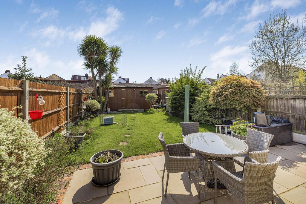 Elstan Way Garden