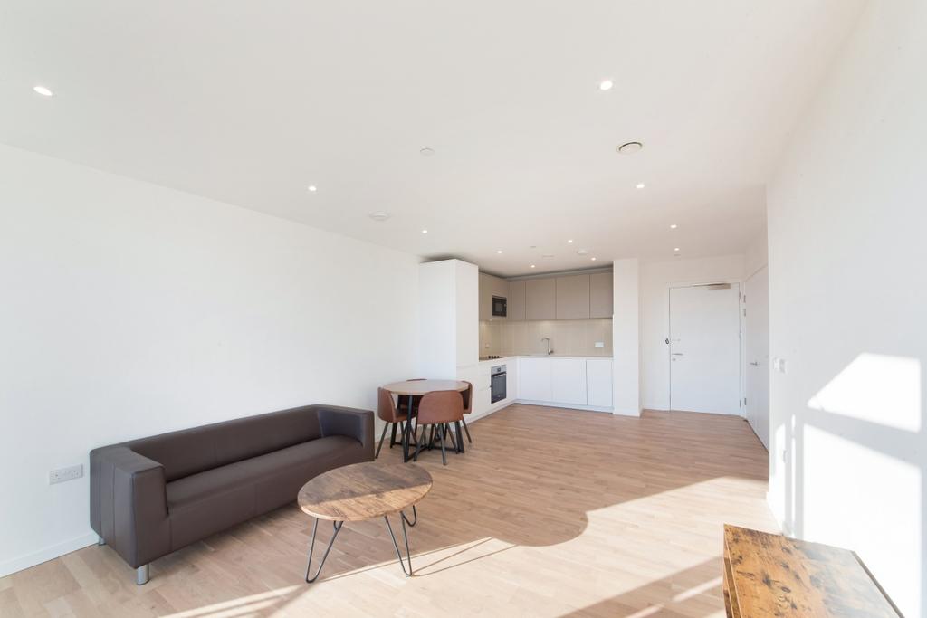 Living room kitchen
