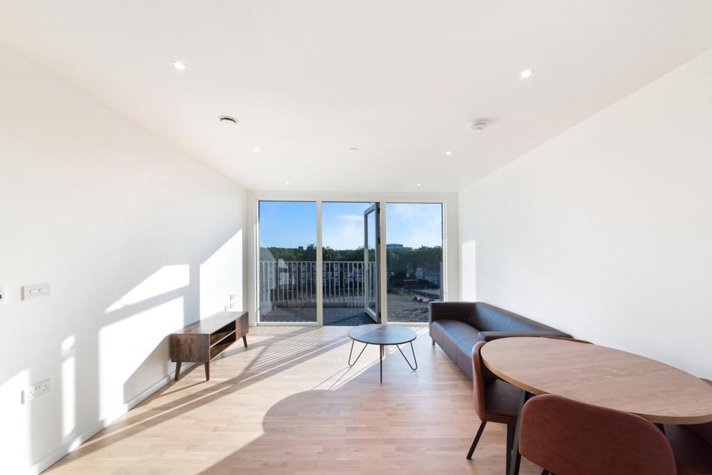 Living room kitchen