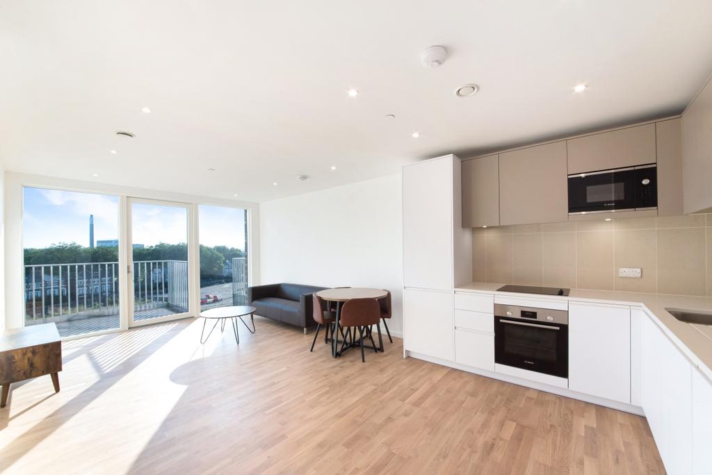 Living room kitchen