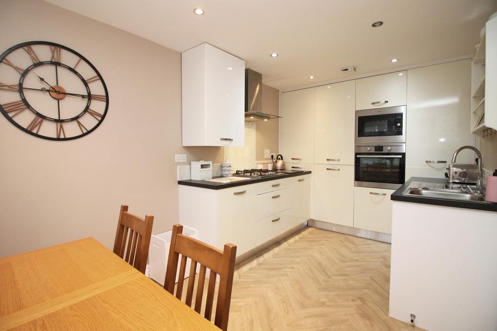 Open-plan living area