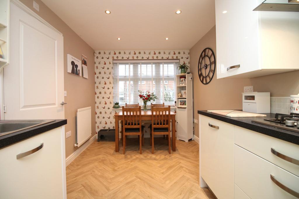 Open-plan living area, open plan living