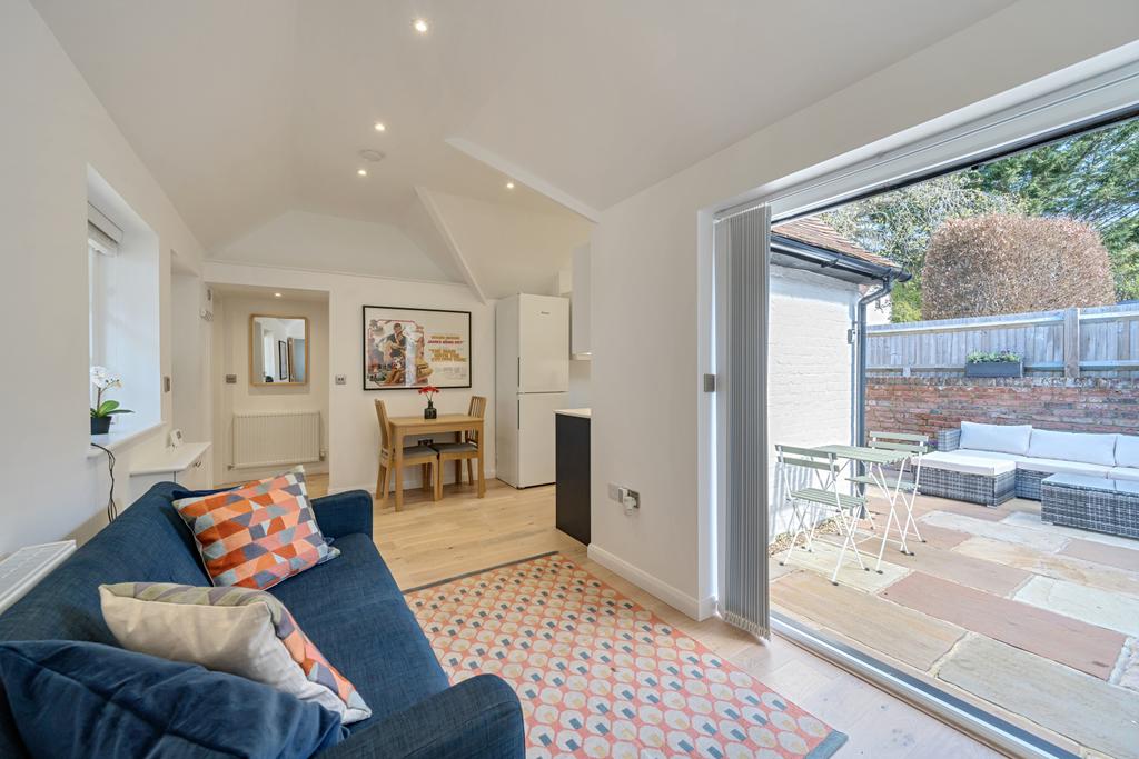 Living Area To Patio