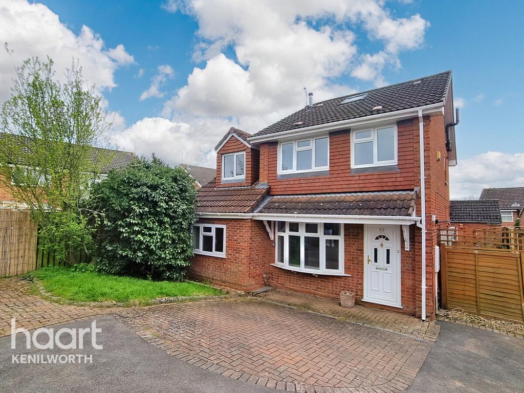 Tisdale Rise, Kenilworth 4 bed detached house for sale £410,000