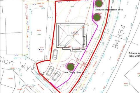 4 bedroom property with land for sale, Building plot at Chwilog