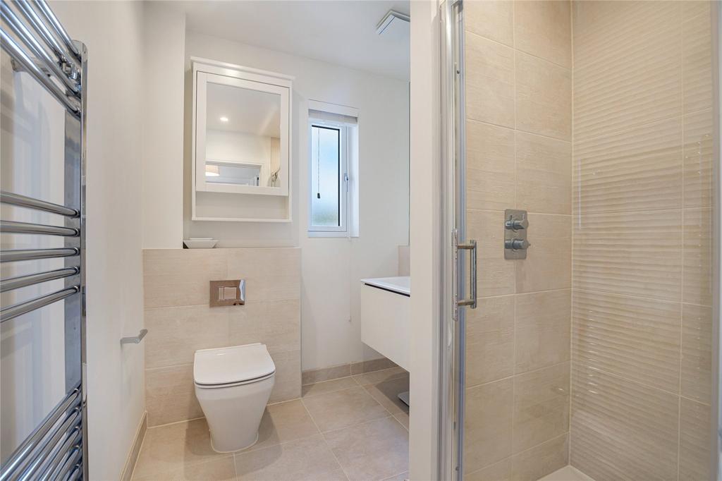 Ground Floor Shower