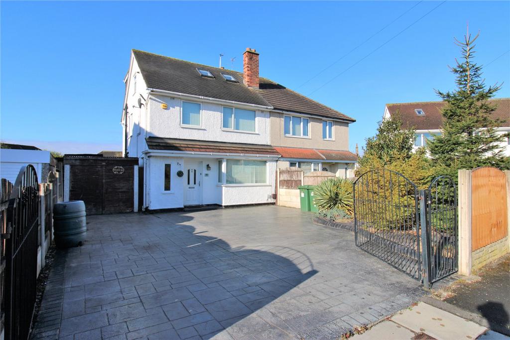 Ravenhill Crescent, Leasowe, Wirral, CH46 4 bed semidetached house for