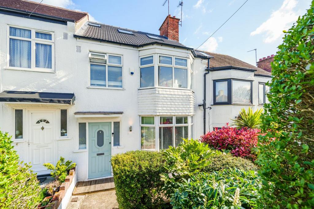 Canham Road, South Norwood 4 bed terraced house £625,000