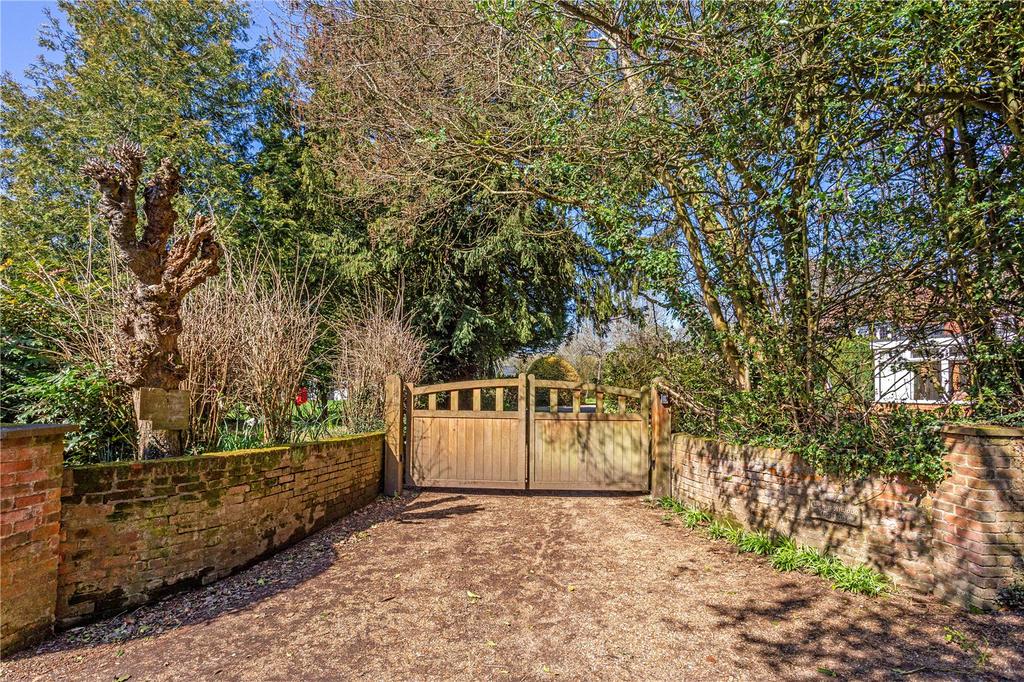 Gated Entrance