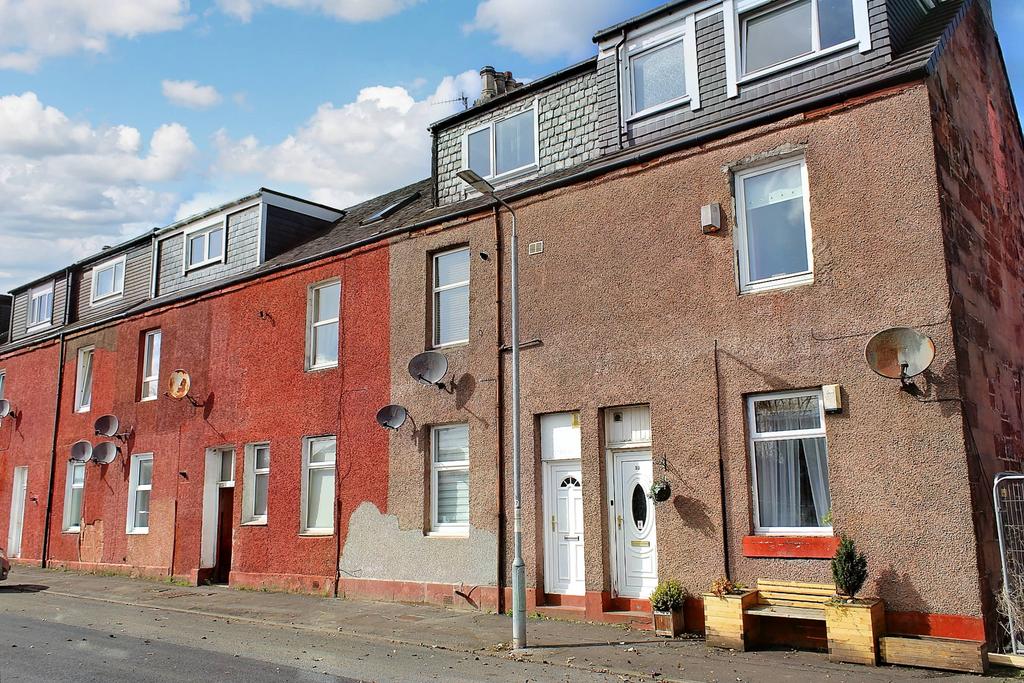 Wilson Street, Alexandria G83 1 bed ground floor flat for sale £55,000