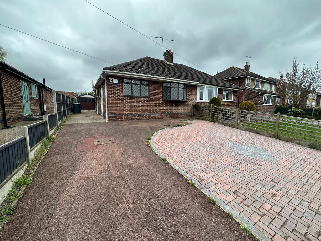 Hopley Road, BurtonOnTrent, DE13 2 bed bungalow £850 pcm (£196 pw)